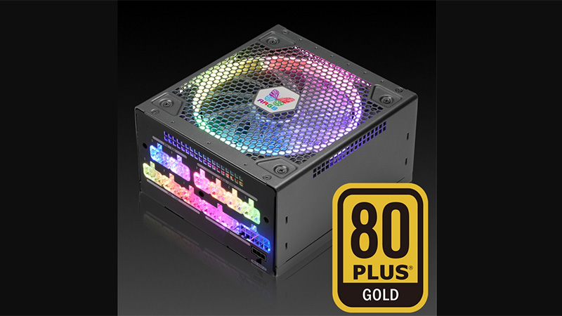 Super Flower Leadex III Gold ARGB - 550W (Black) - PC power supply